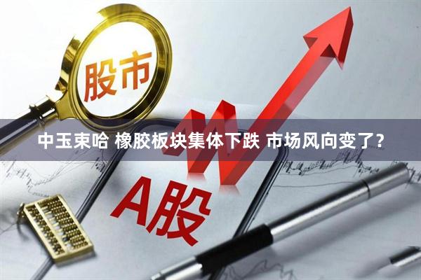 中玉束哈 橡胶板块集体下跌 市场风向变了？