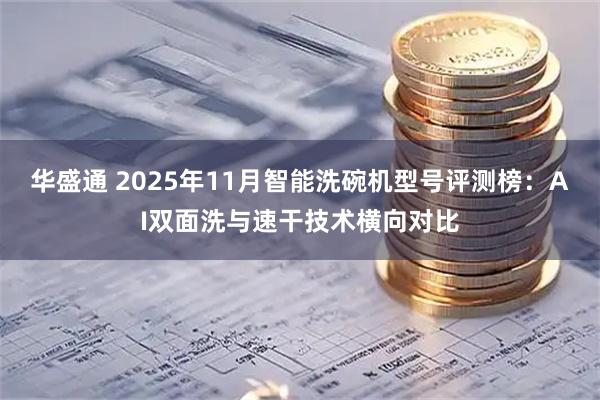 华盛通 2025年11月智能洗碗机型号评测榜:AI双面洗与速干技术横向对比