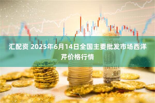 汇配资 2025年6月14日全国主要批发市场西洋芹价格行情